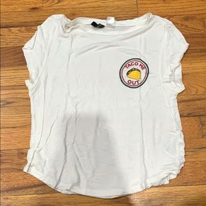 Taco me out t shirt